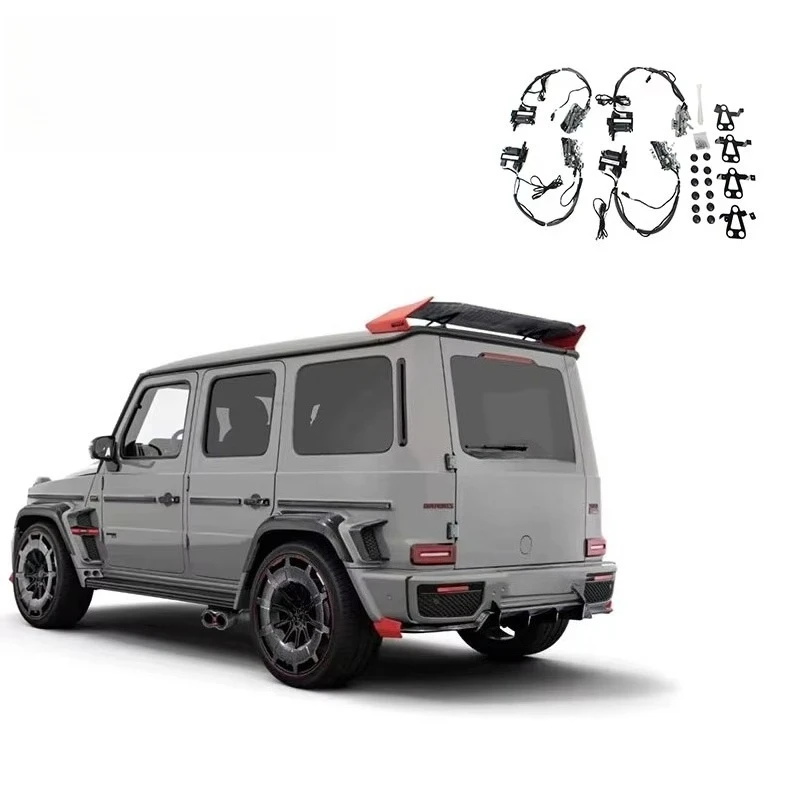 G Class W463A G500 G550 G63 G350d Soft Close Automatic Door System W464  Electric Suction Soft Close Automatic Door System