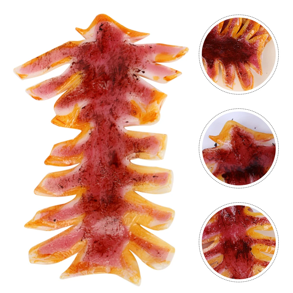 

Simulation Squid Food Realistic Props Faux Fake Foods Lifelike Meat Model Artificial