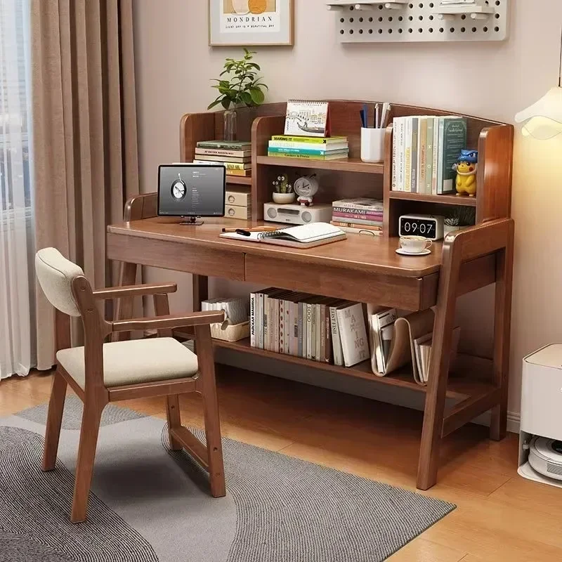 Study Bedroom Computer Desks Laptop Bed Writing Gaming Economic Computer Table Wooden Sedentary Mesa Escritorio Home Furniture