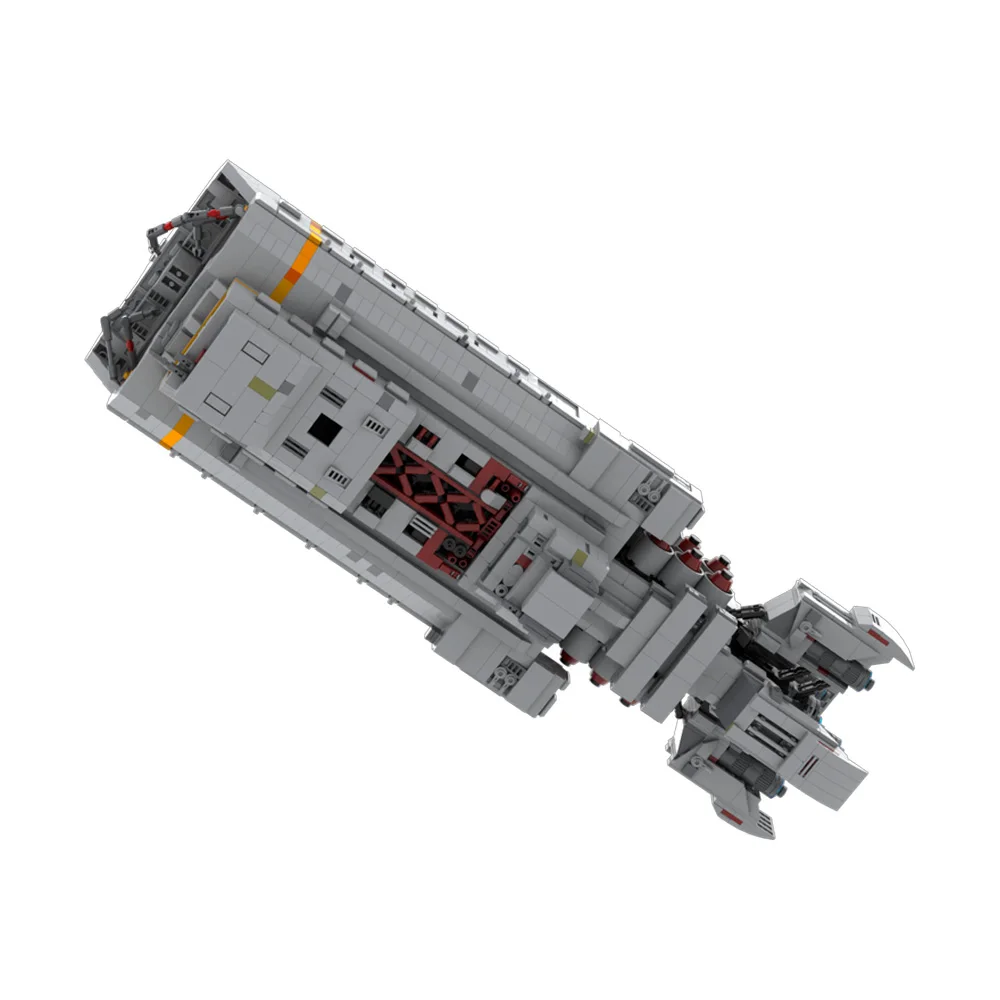 Gobricks MOC Canterbury from The Expanse Building Blocks Bricks Toys Gift