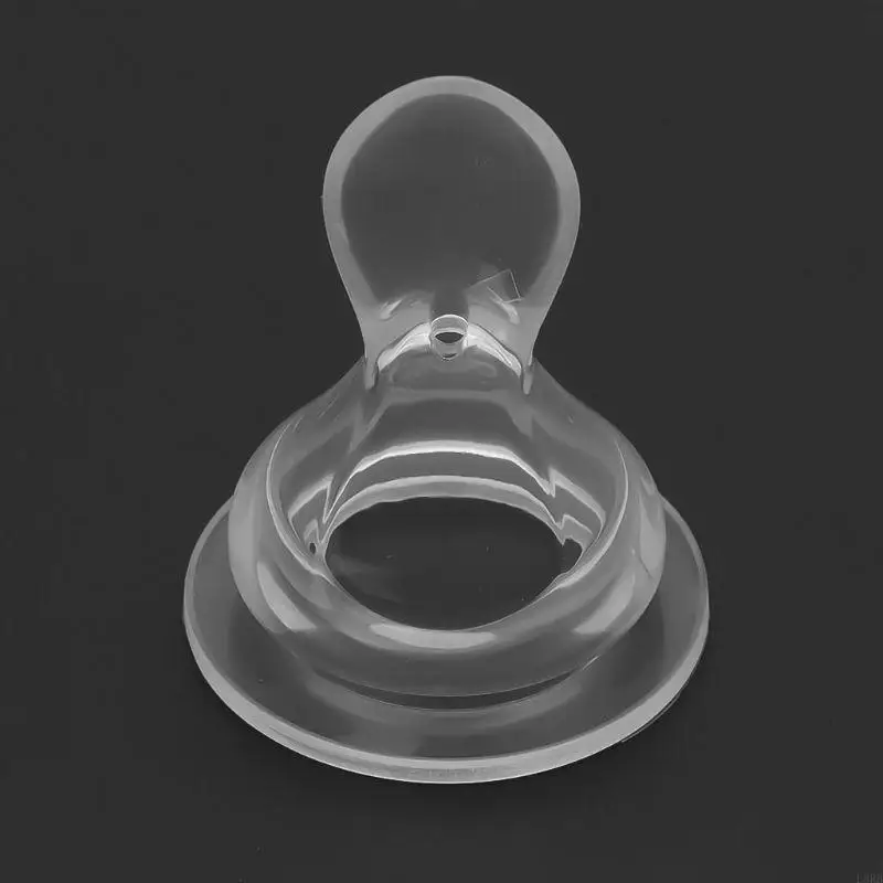 حلمات زجاجات حليب الثدي مصنوعة بدون مادة BPA لتدفق بطيء إضافي L8RB #2