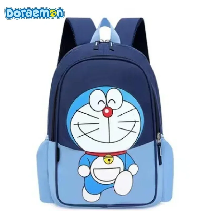 

Blue Cat Doraemon Backpack for Boys and Girls, Blue Schoolbag for Primary School Students, Senior Kindergarteners