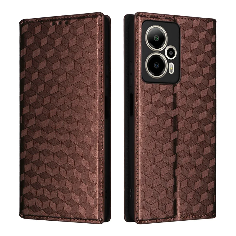 

For Cricket Outlast 5G 2024 Protective stereoscopic Wallet magnetic Phone case for AT&T Motivate Pro 5G Phone case