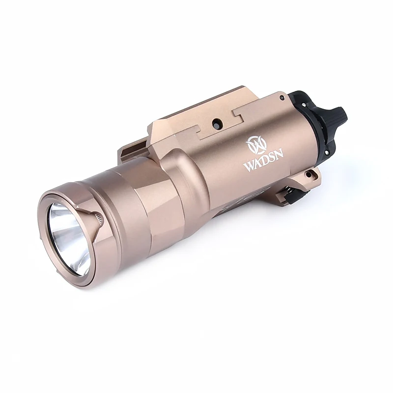 Imagem -03 - Wadsn-surefir X300uh b Led Hunting Lanterna Scout Arma Luz ao ar Livre Acessórios Táticos Airsoft Equipamentos Fit 20 mm Metal