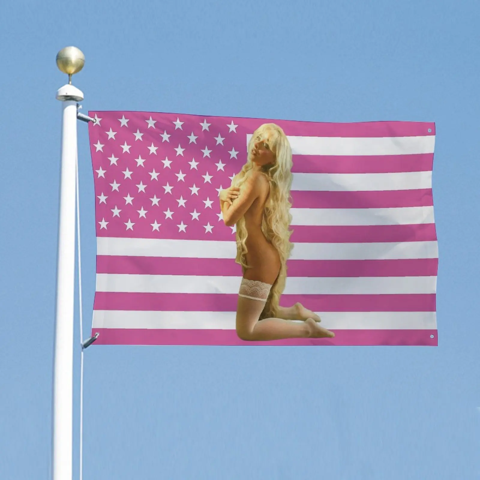 M-madison Beer Barber Shop Flaga ديكور المنزل الأشياء أعلام مخصصة لغرف النوم حديقة العلم لتعليق المرآب الديكور مضحك