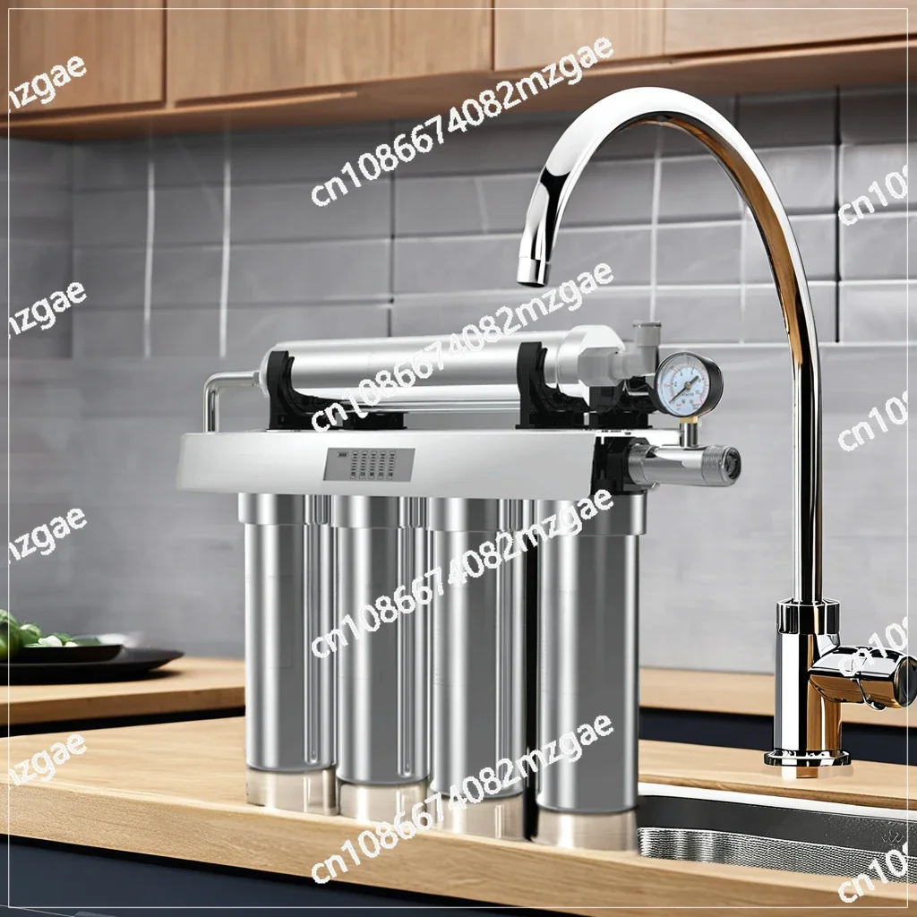 Five-Level Ultrafiltration Water Purifiers Kitchen Tap Water 304 Stainless Steel Purifier Household Direct Drinking Water Filter