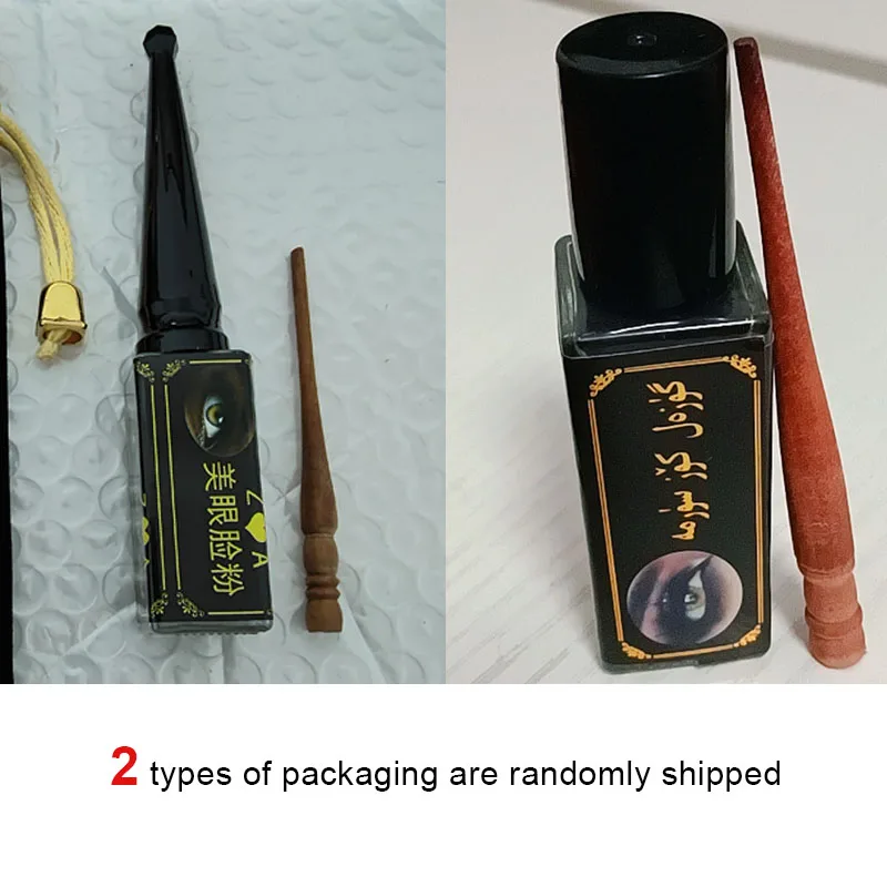 Original สีดํา Ithmid Surma Kohl แป้ง kajal อายไลเนอร์ Stick Natural Eye Tradition เครื่องมือแต่งหน้าสําหรับผู้ชายและผู้หญิง