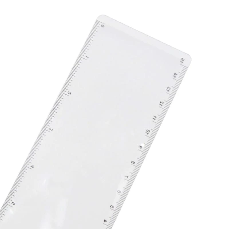 5asd Business Card TypePocket Ruler Magnifier Sheet Magnification