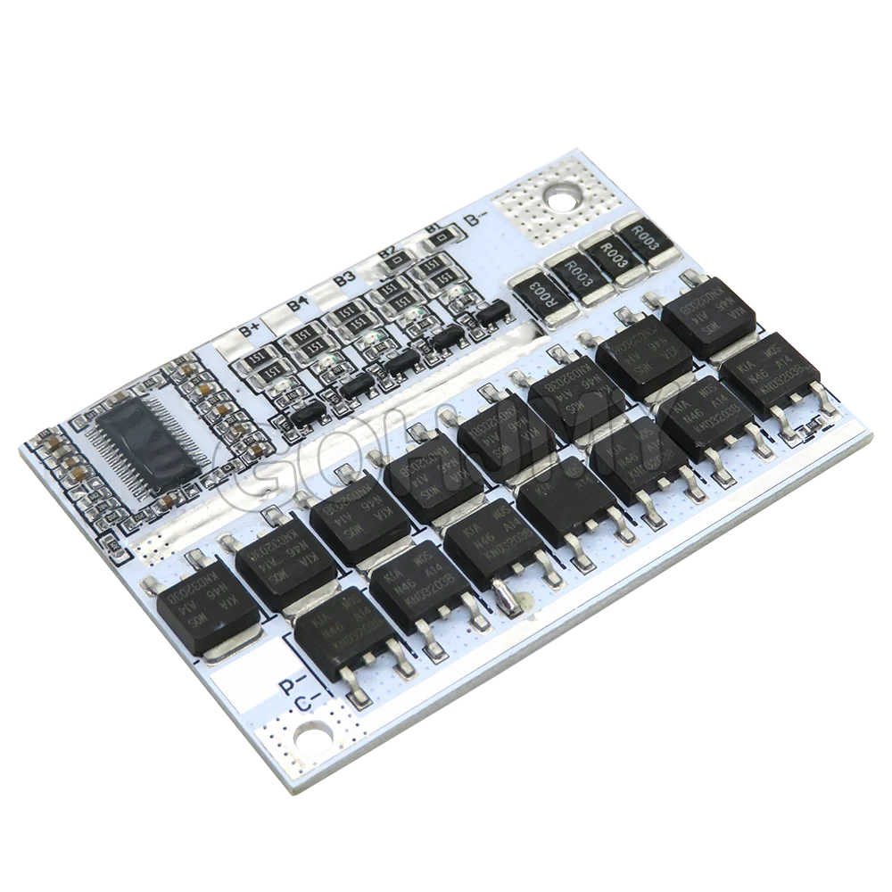 3S 4S 5S BMS 12V 16.8V 21V 3.2 3.7V 100a Li-ion Lmo Ternary Lithium Battery Protection Circuit Board Li-polymer Balance Charging