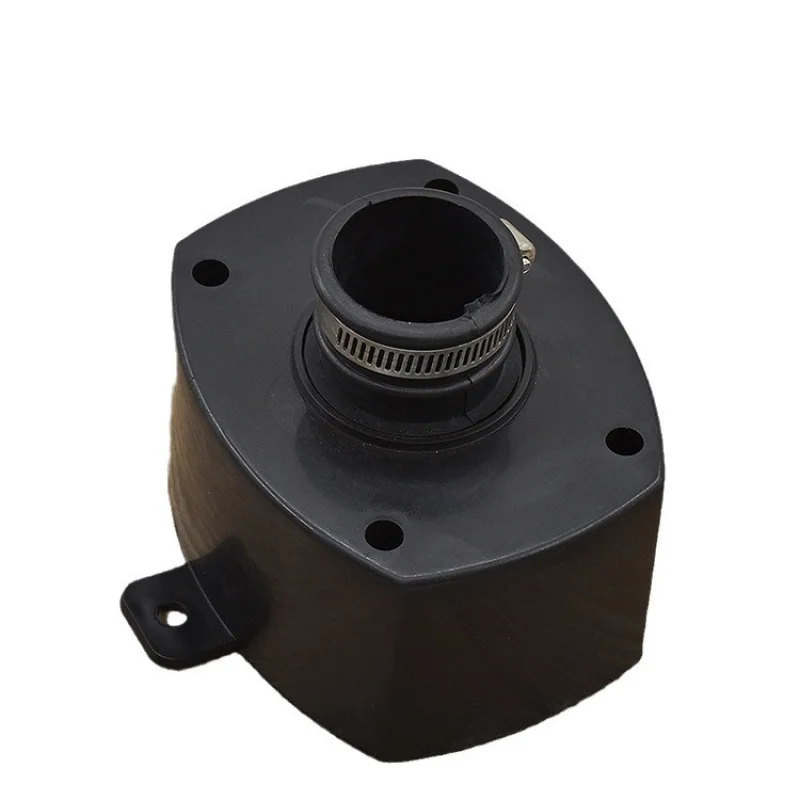 70/100/110 type motorcycle engine air filter assembly, three-wheeler sponge filter, paper core filter, square filter