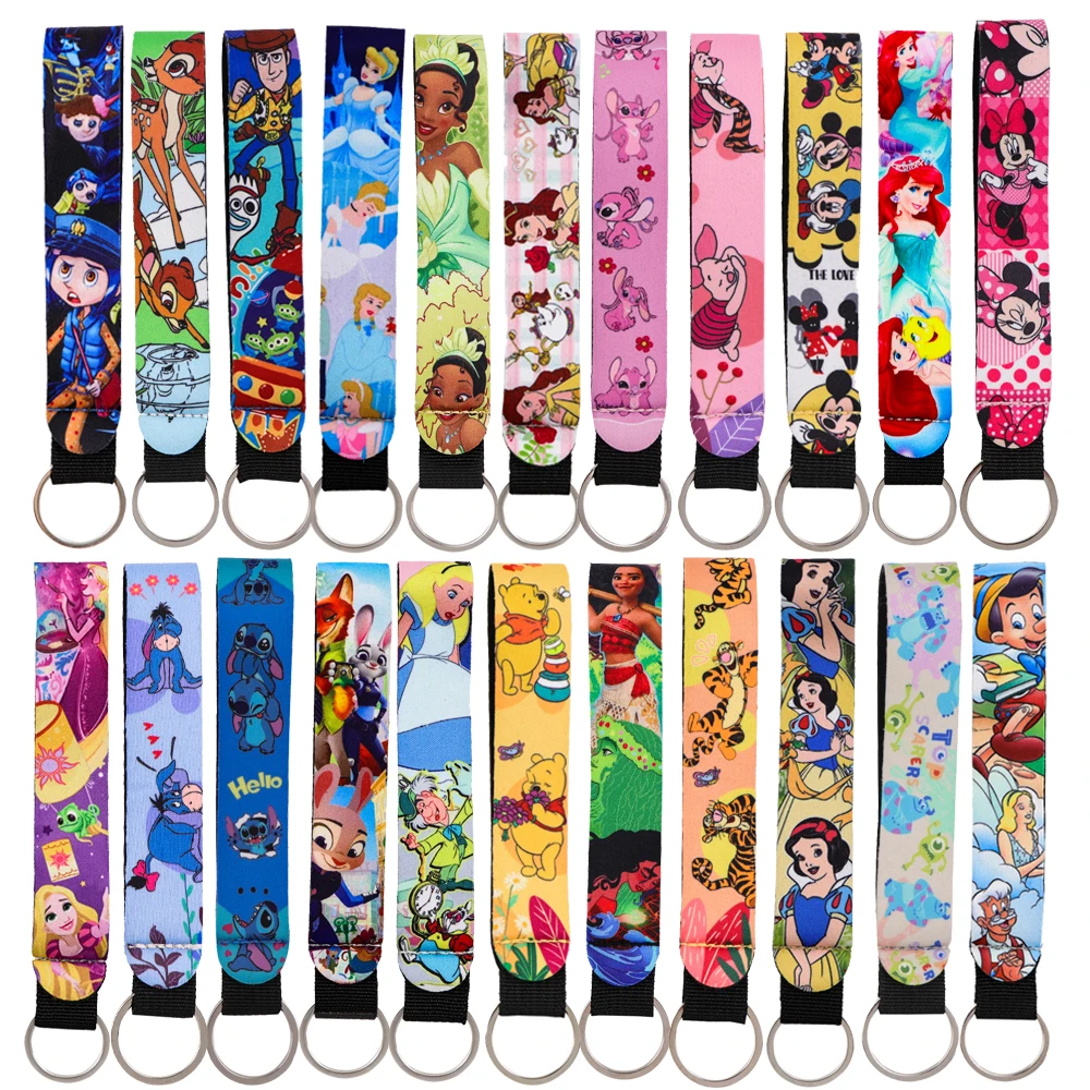 

Funny Movie Keyring Keychains Cute Wrist Sweatband for Men Keychain for Car Keys Cartoon Accessories Women Fashion Jewelry 1pc