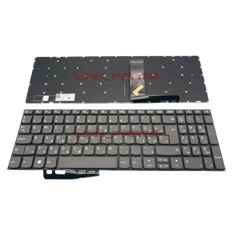 Nuevo reemplazo de teclado húngaro para portátil Lenovo IdeaPad S340-15IML S340-15IWL S340-15API