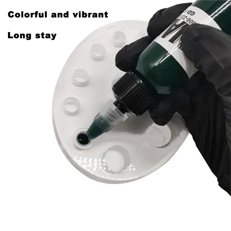14Colors 30ml/Bottle Professional TattooInk For Body Art Natural Plant Micropigmentation Pigment Permanent Tattoo Ink 3