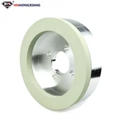 100mm Vitrified Diamond Cup Grinding Wheel For Grinding PCD PCBN Tool