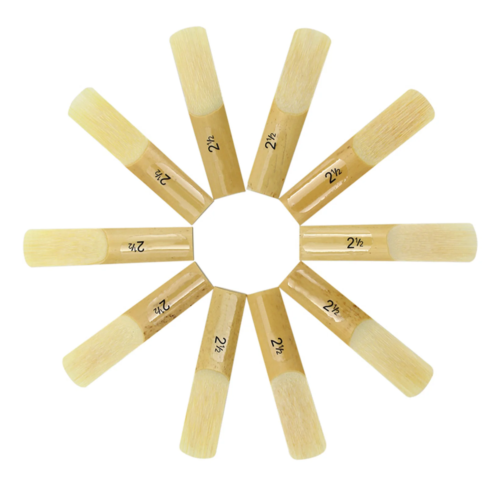 

Soprano Saxophone Reeds Strength 2.5 Box For Clarinet Musical Instruments Even Intonation Lacquered Strings High Quality