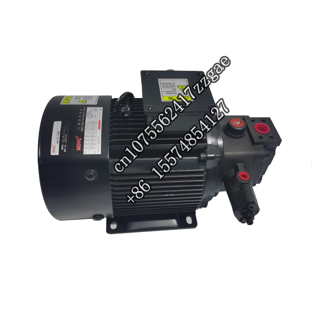 Hydraulic Pump UVN-08 -2 -0.7   Other  parts  Variable Vane  with Electric Motor power