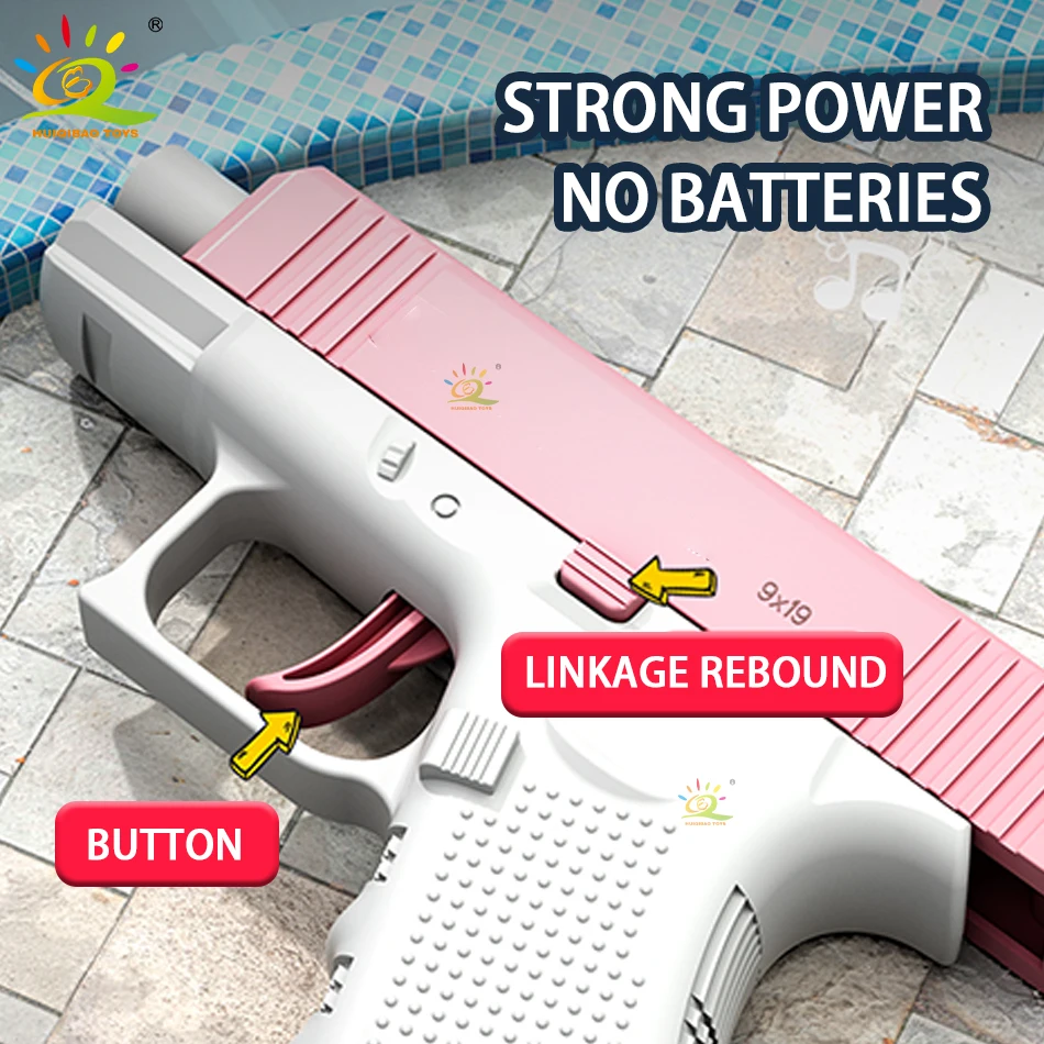 2025 crianças pistola de armazenamento água tiro brinquedo automático verão ao ar livre jogar esportes aquáticos praia brinquedos para meninos adultos presente