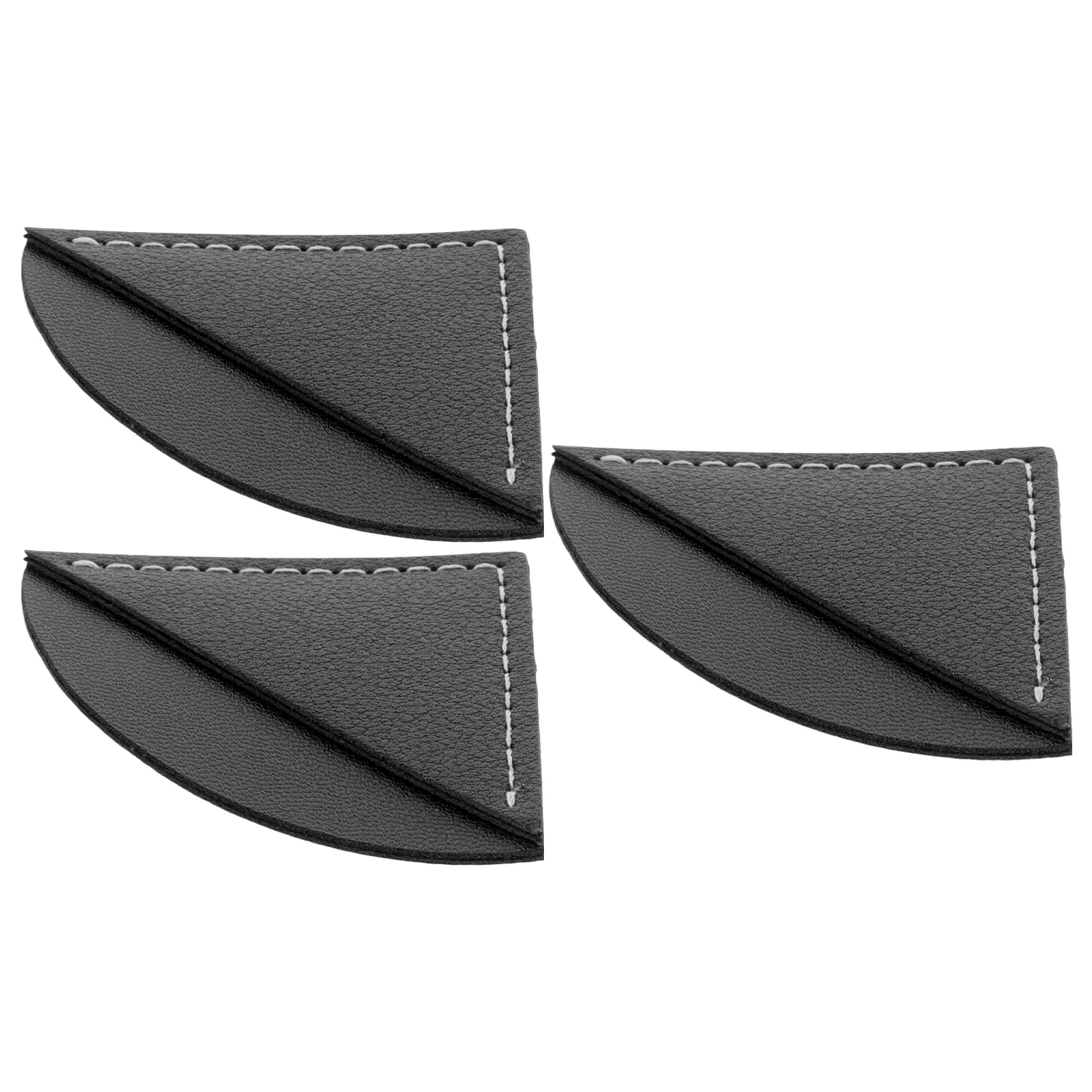 3 pçs marcadores de página do plutônio artesanal elegante marcadores de página de canto marcas de leitura vintage para caderno álbum de fotos scrapbook presente