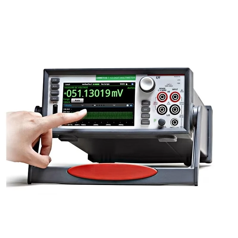 

Keithley DMM6500 6.5 Digit Graphical Touchscreen Multimeter Electronic Measuring Instrument