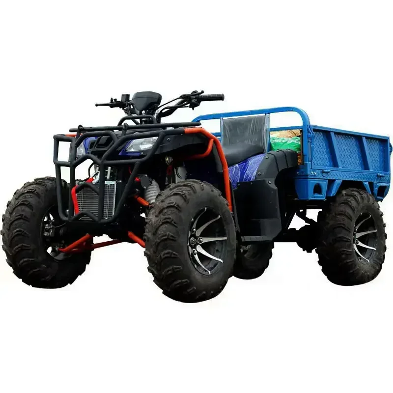 2WD Chain Driven Quad Bike 300cc 350CC For Adults Quad Atv 4x4 400cc 500CC ATVS