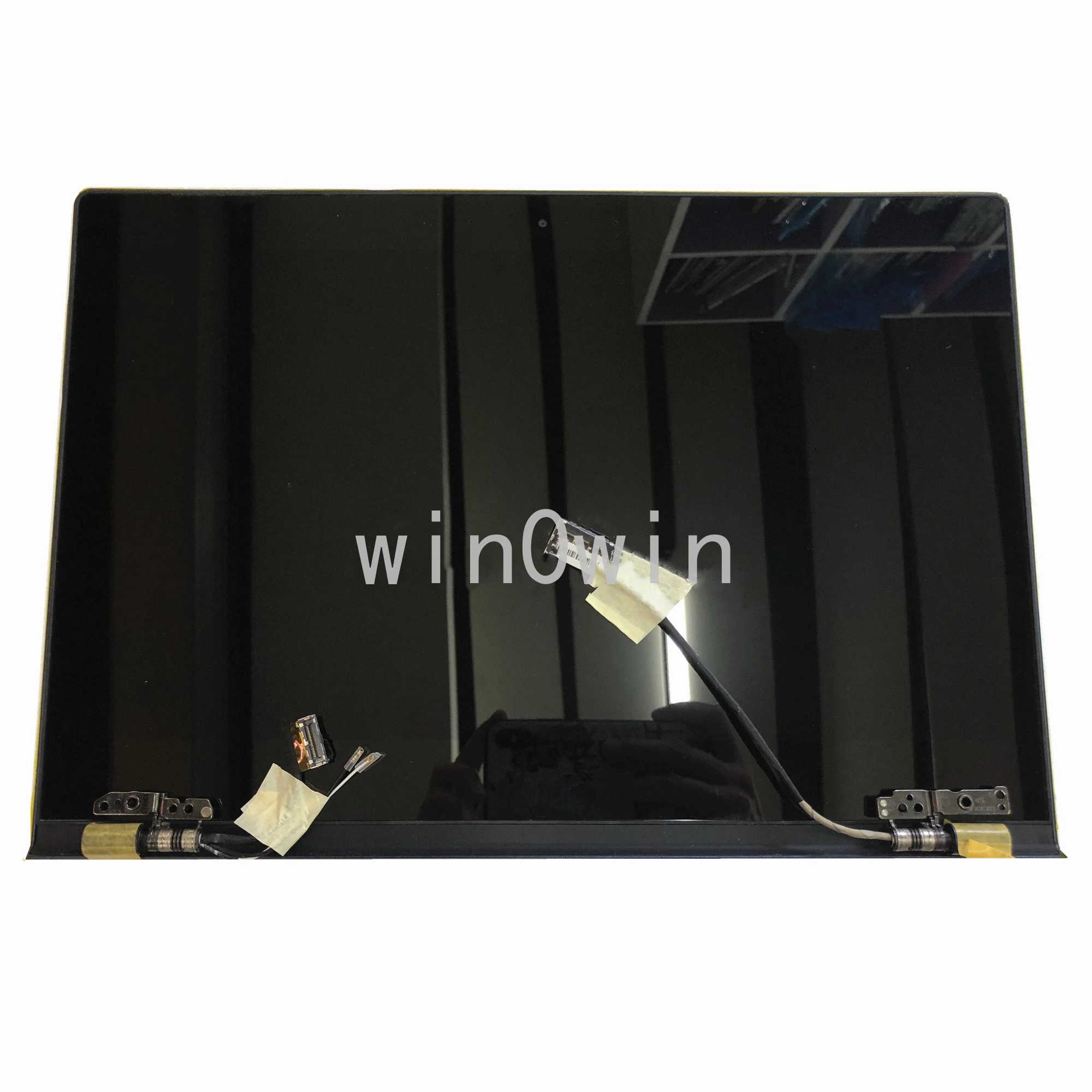 13.3 FHD LCD Touch Display Screen Assembly Upper HalfSet Parts For ASUS Zenbook UX301 UX301L UX301LA 1920*1080 Blue