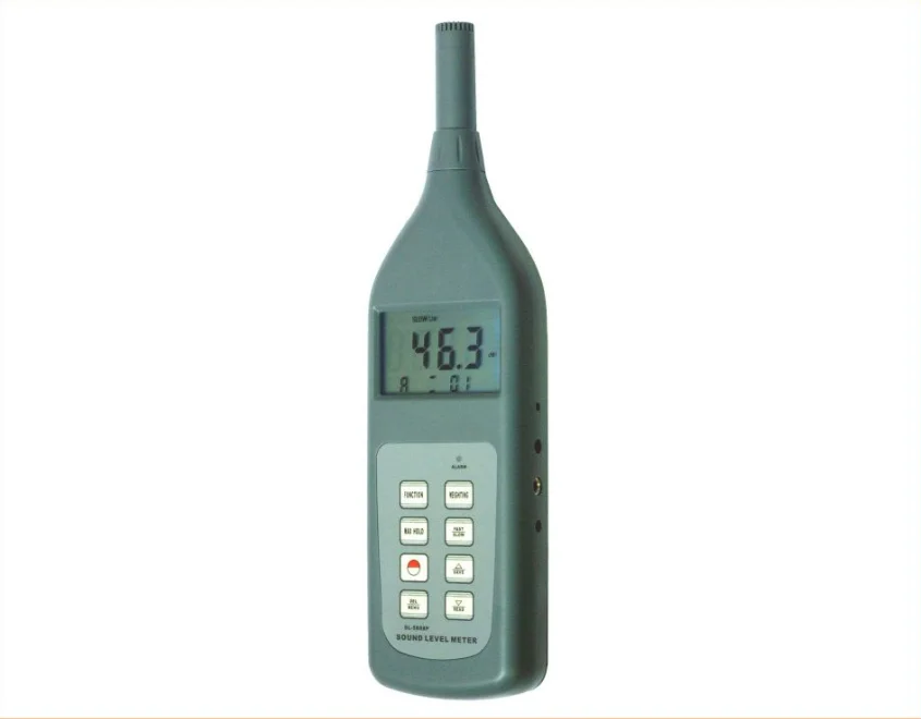 LANDTEK Integrating Sound Level Meter Decibel Sound Level  Meter SL-5868LEQ  25~130dB