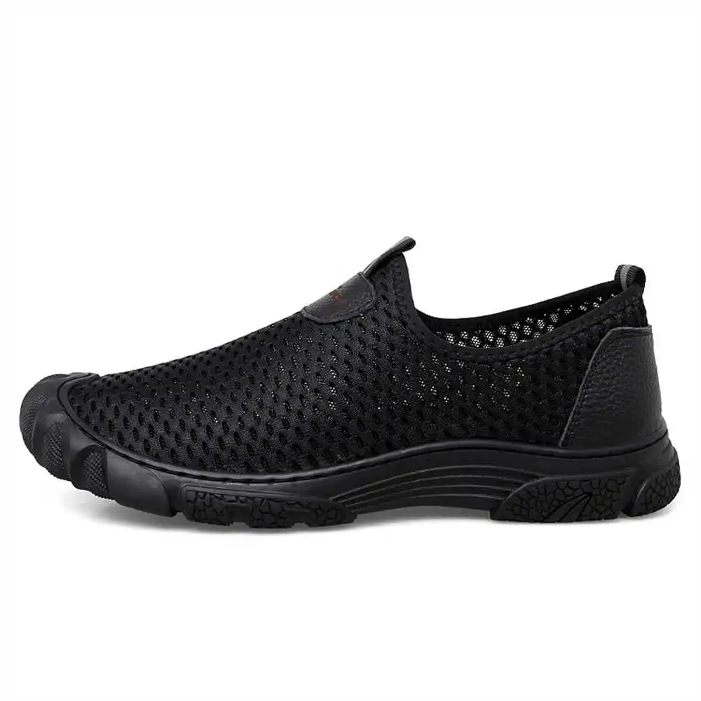 42-43 Without Lace Mens Luxury Moccasin Sneakers High Cut Shoes Vintage Boots Sports High Grade Saoatenis Unique Vzuttya