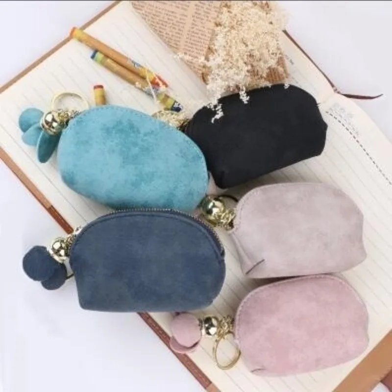 1pc Women Fashion New Creative Personality Coin Purse Zipper Mini Bag Clutch Bag Cute Wallet Coin Pouch