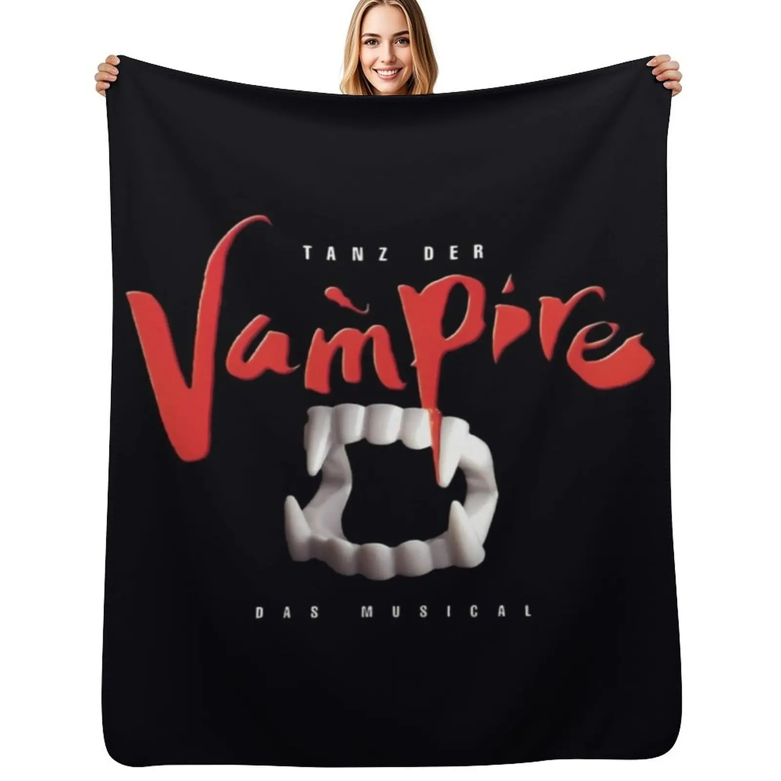 Tanz der Vampire Throw Blanket Soft Plush Blanket as Housewarming Gift