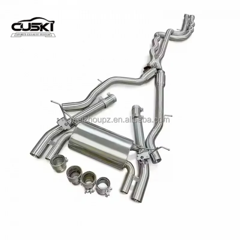 

Выхлопная система Catback подходит для BMW M2 M2C F87 3.0T 2015-2018 Высокопроизводительный глушитель выхлопной системы автомобиля Обновление мощности