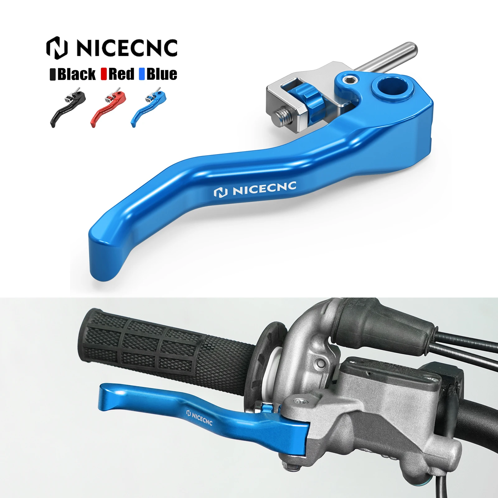 

NiceCNC For Husqvarna 2022-2024 TE 300 TE 250 FE 250 FE 350 FE 450 501 Shorty Brake Lever Save Effort TX 300 FX 350 FX 450 2023