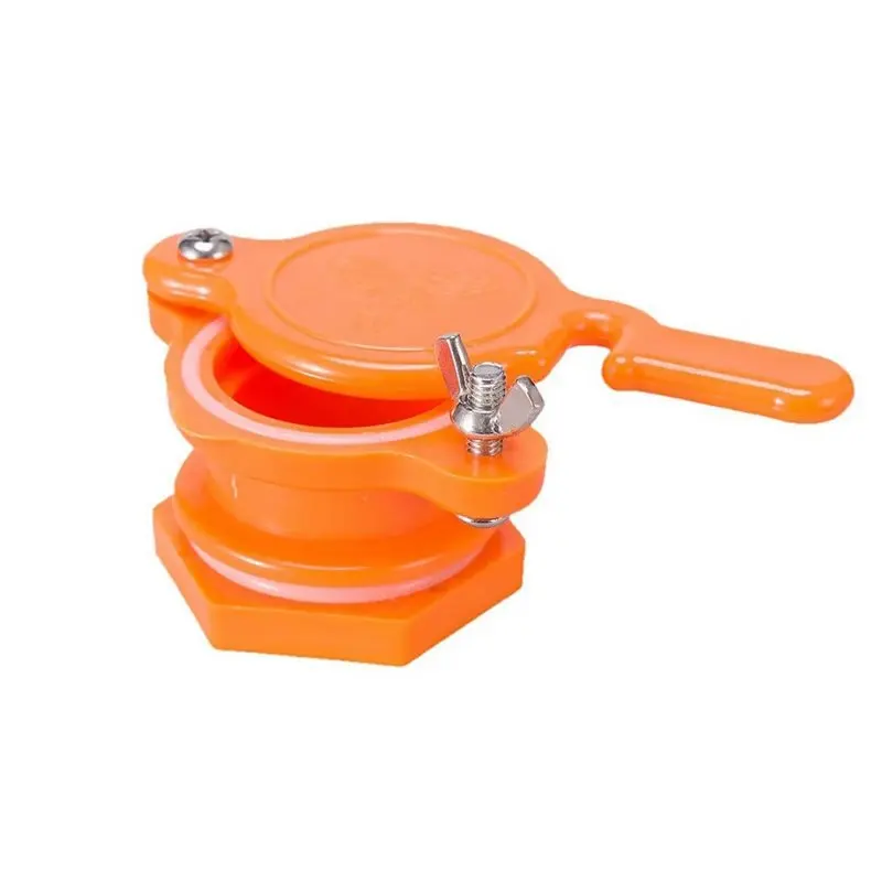 Beekeeping Tools 9-piece Set Double-layer Stainless Steel Honey Filter Wooden Nest Frame Clip Plastic Honey Mouth Set