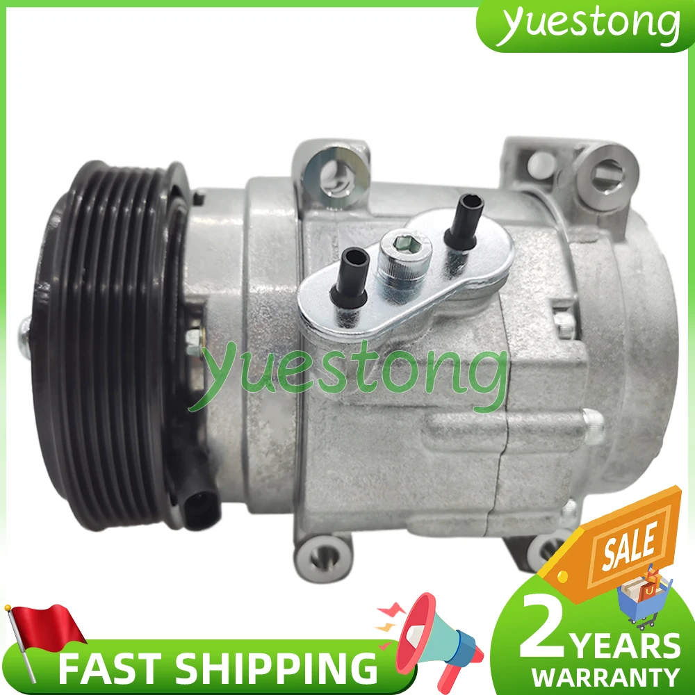 

Auto SP17 Air Conditioning AC Compressor ForSsangYong Korando 2015 1.5 Petrol Engine741340 1721300011 010442 741340