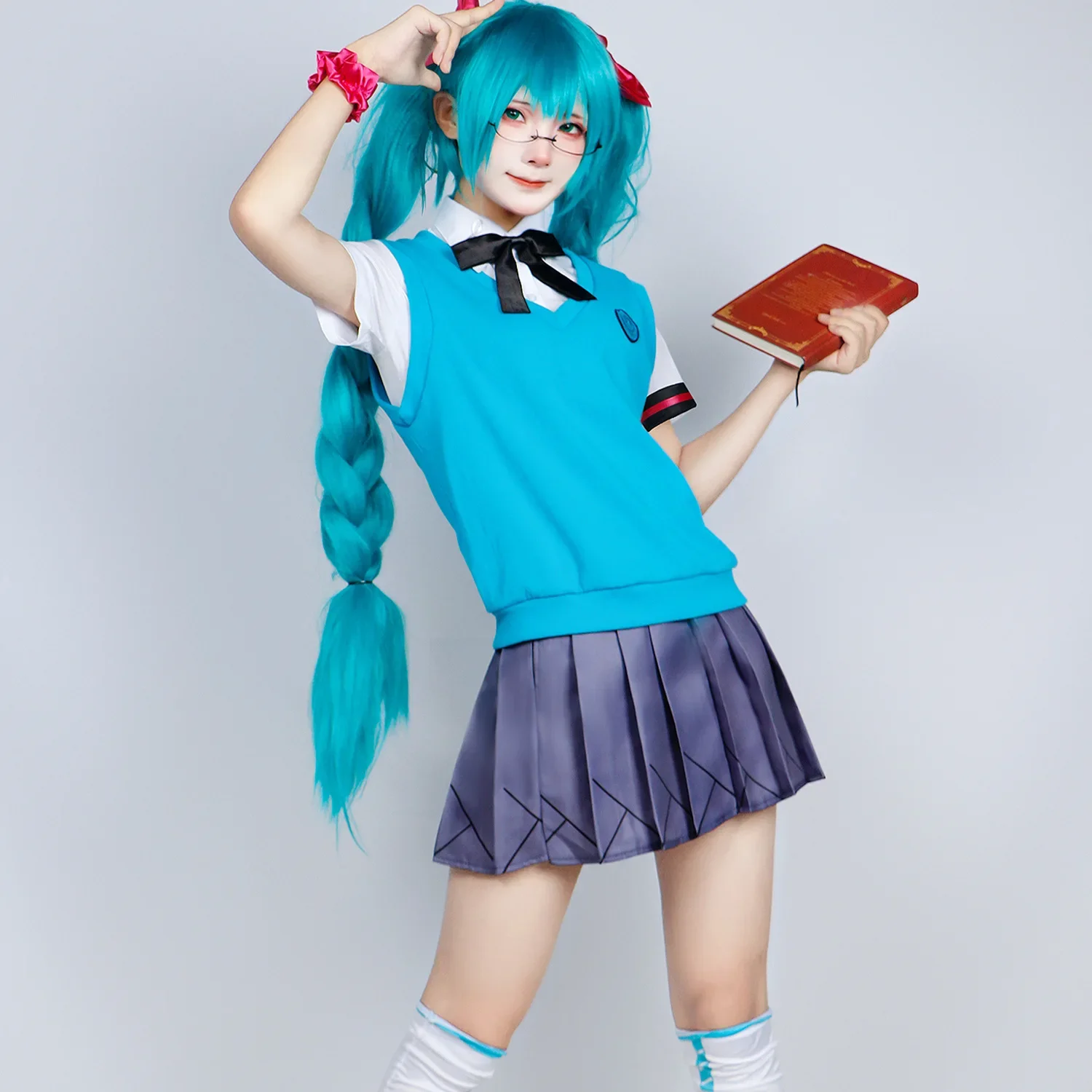 VOCALOID Mikuu Cosplay Costumes 16th Anniversary Cosplay JK Uniform