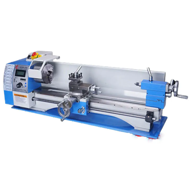 210 Multi-function Micro-meter Metal Woodworking Small Machine Tool  Household Small Bead Machine CNC Lathe 1100W