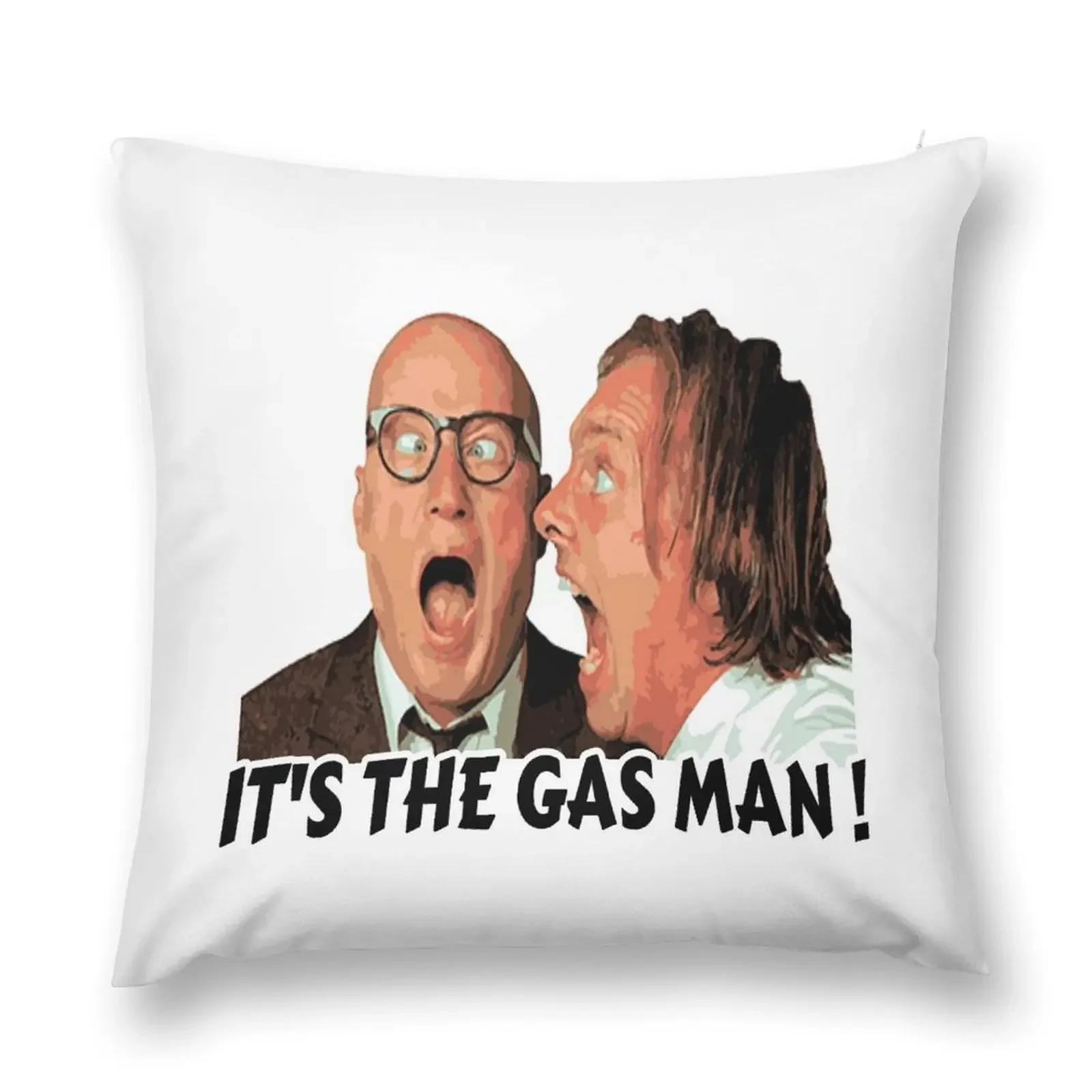 

Bottom Ritchie and Eddie - Its The Gas Man Throw Pillow Sitting Cushion Luxury Sofa Cushions Pillowcase pillow