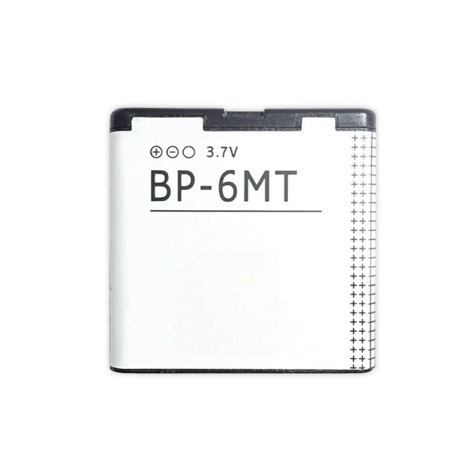 BP-6MT 1050Mah Battery For Nokia N81 N82 N81-8G E51 E51i 6720 6720C BP 6MT Cell Phone Accumulator