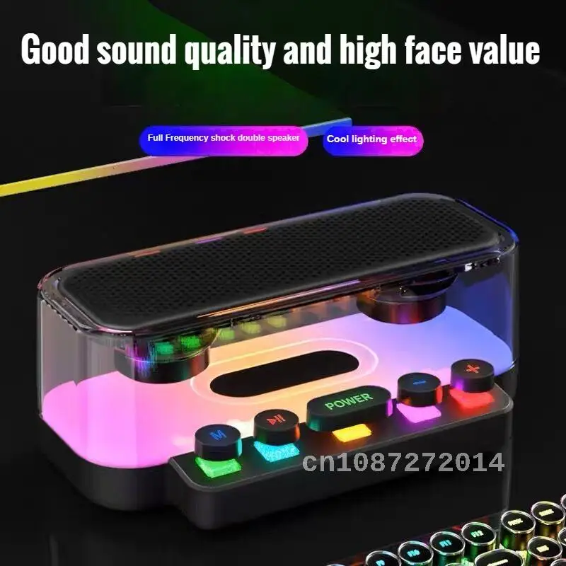 

Wireless Subwoofer Speaker Z6 Bluetooth Piano Keys Game Car Portable Mini Outdoor Sound Box Audio Bluetooth Speaker