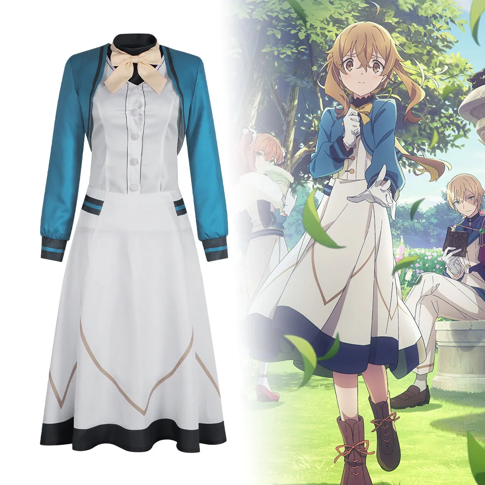 

The Secret Cosplay Costume Of The Silent Witch Monica Everett Will Be Cosplayed By Chisaya A Costume From The 2D Anime