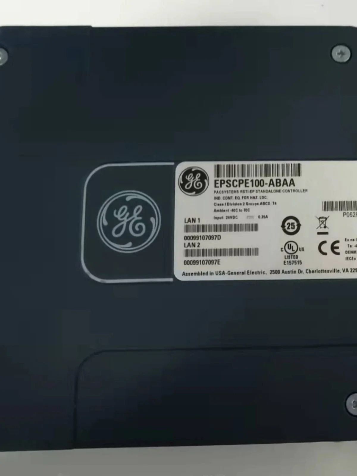 

Хост-модуль GE EPSCPE100-ABAA 2025 года, оригинальная точечная сделка
