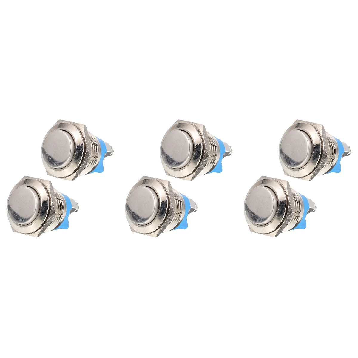 3 Pack Door Ringer Button for Doorbell Replacement Parts Buttons Accessory Pushbutton