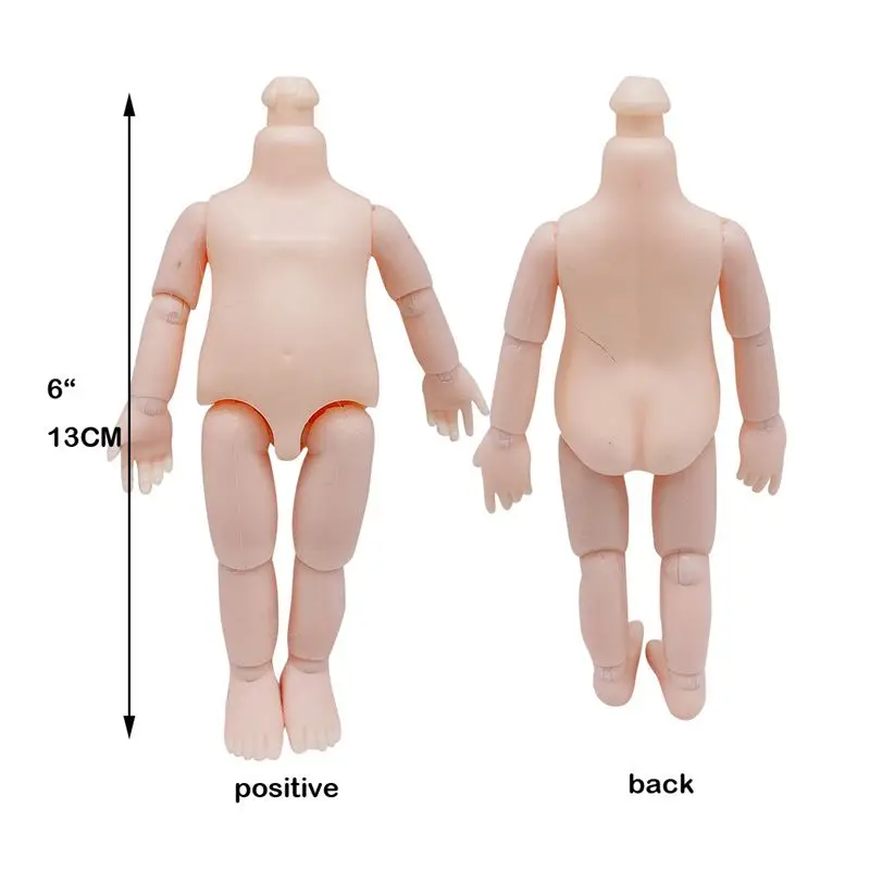 30CM/19CM/13CM Puppe Körper Spielzeug Für Mädchen Mini Puppe Zubehör 30cm Für BJD 11,5 Zoll Puppen Multi Motion Joint Puppe Körper DIY Geschenk