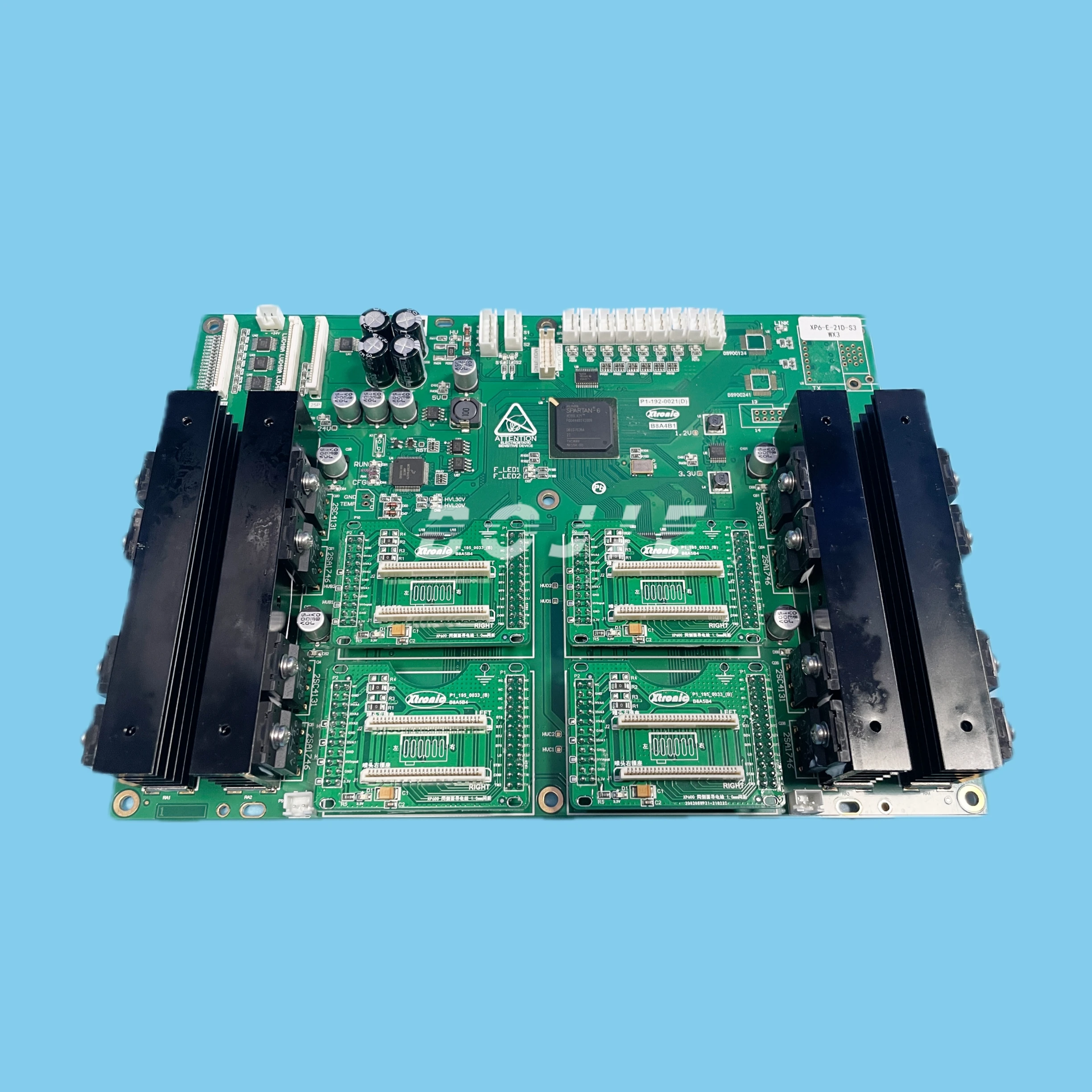 

New Century Xtronic Xp600 3H 4H Head Board Carriage Board for Printer