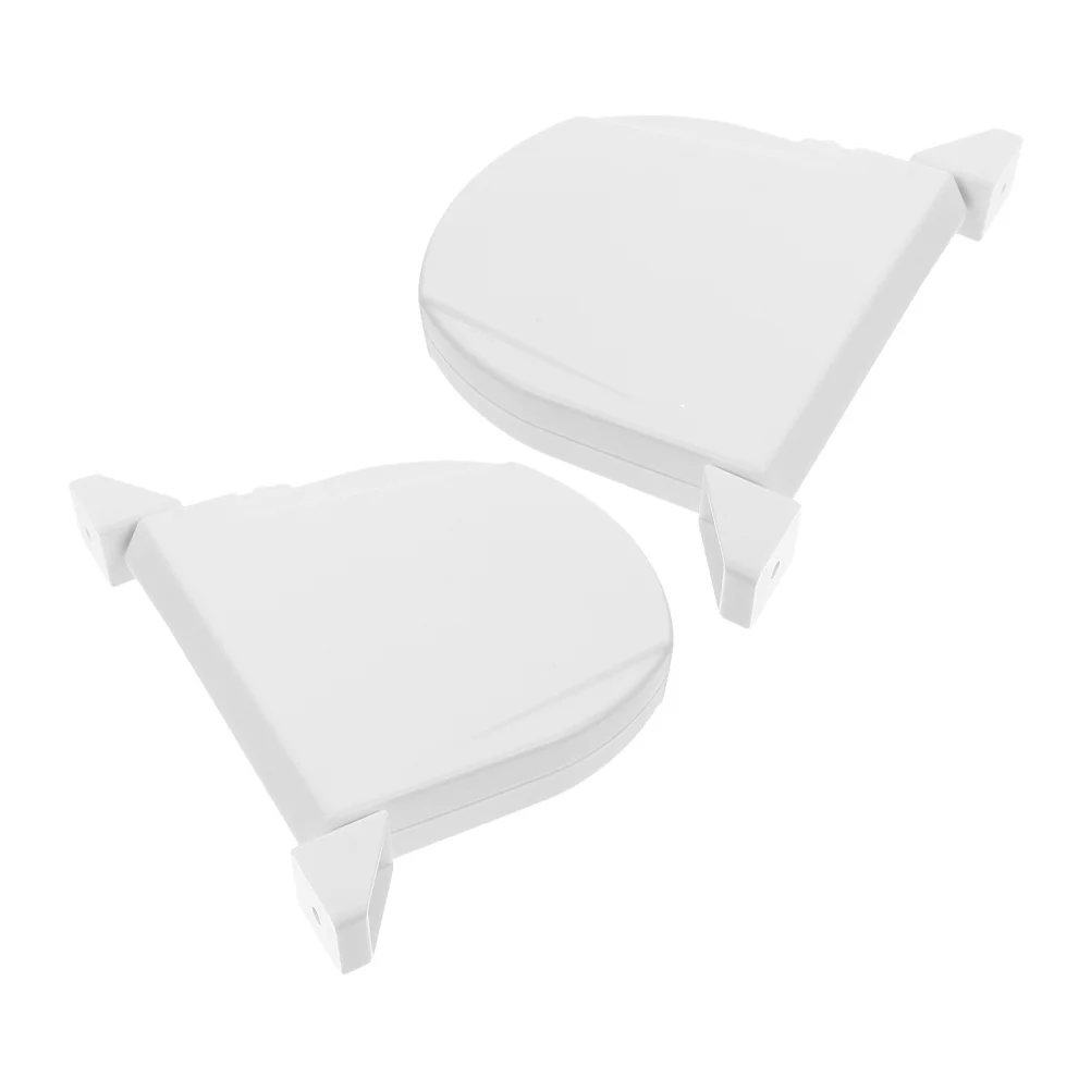 2 قطعة صندوق تخزين لفاف الحبل الأعمى الأسطوانة عالية القوة نافذة بلاستيكية حامل سلسلة أعمى منظم للمكتب المنزلي #5