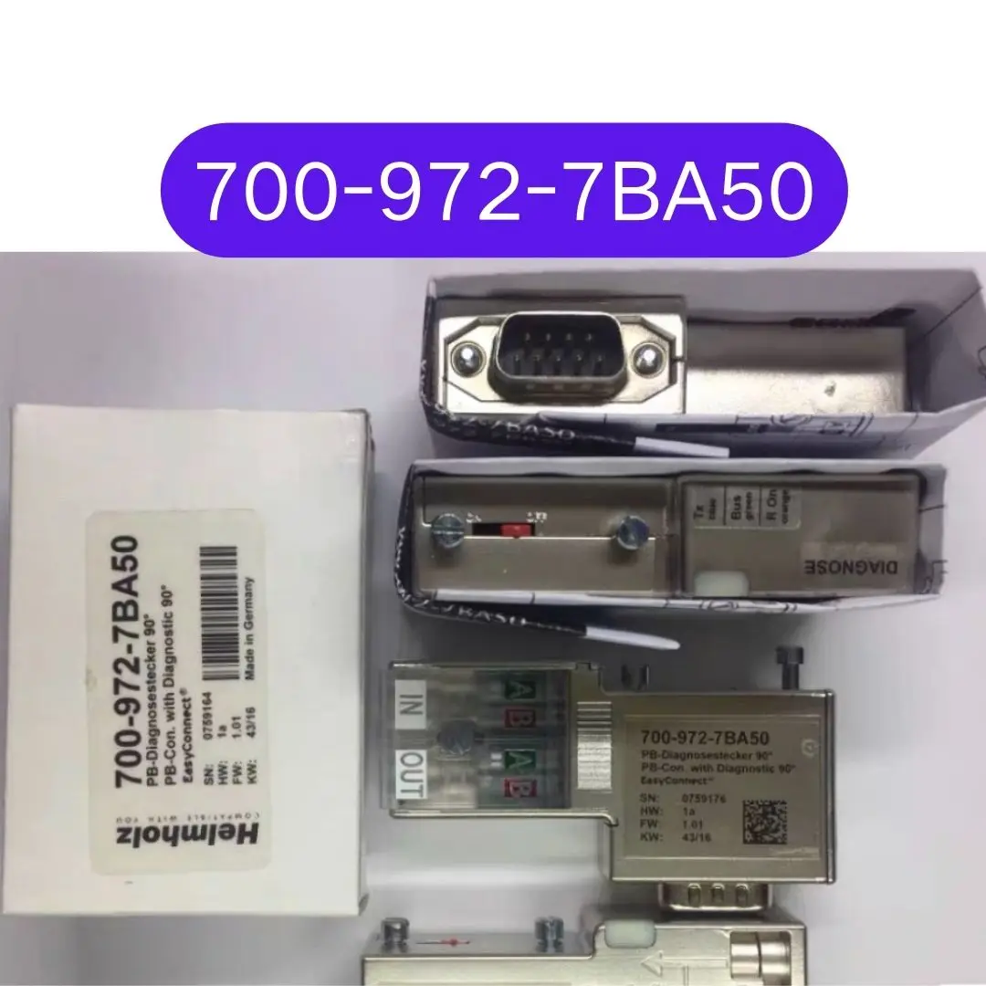 

Brand New 700-972-7BA50 communication plug Fast Shipping