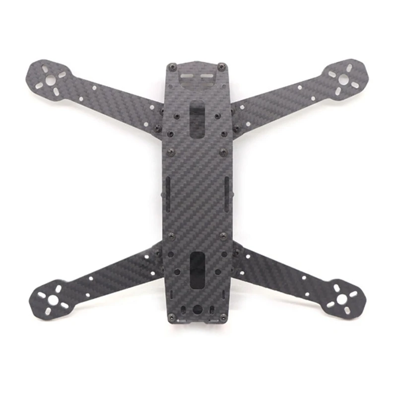 QAV250 V3 Carbon Fiber Frame 4-Axis Mini RC Muticopter FPV Quadcopter Drone Frame Unassembled Frame Easy Install