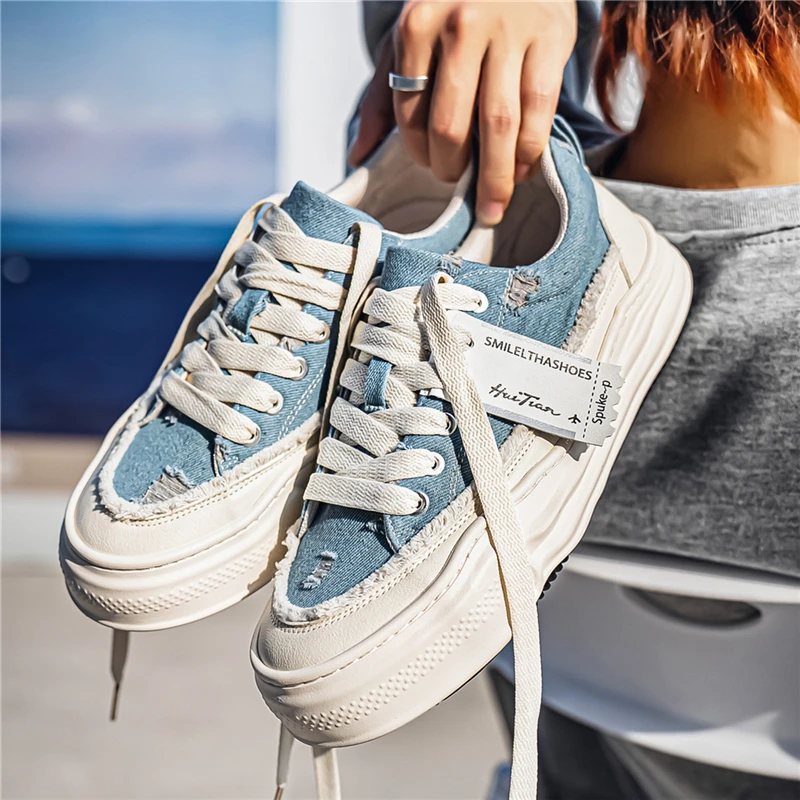Men Autumn Comfortable Casual Shoes Man Autumn Fashion Mixed Colour Sneakers Male Outdoor Anti Slip Wear-Resistant Lightweight 7