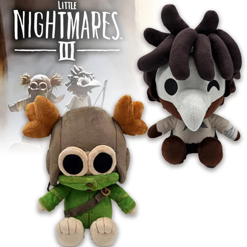

Плюшевые игрушки Little Nightmares III, 25 см, изысканные игровые аксессуары, коллекционные украшения для фанатов, подарки с персонажами для детей