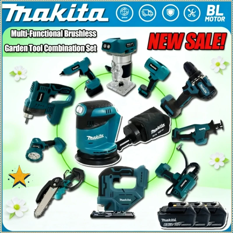 

Makita Tools Wholesale Hot Air Gun Cordless Handheld Heat Gun Electric Reciprocating Saw Portable Saw For Makita Battery
