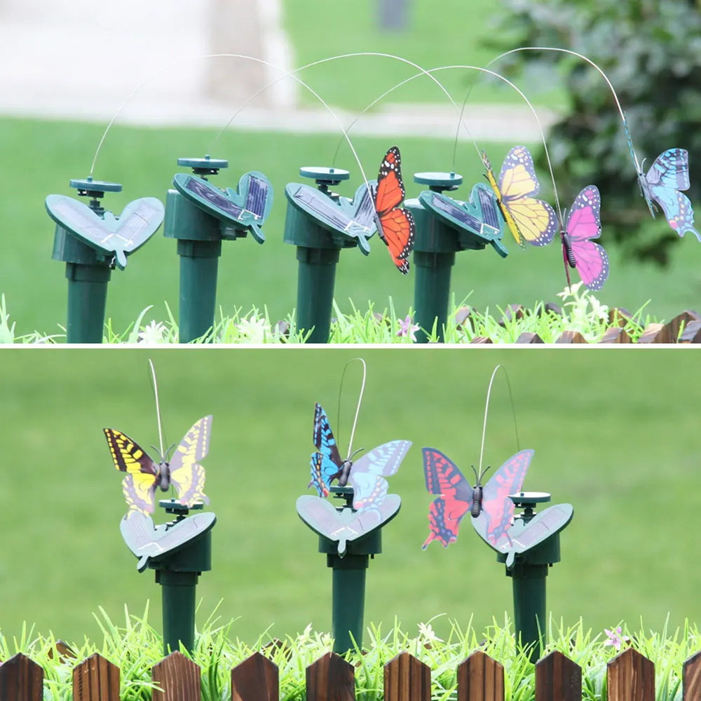 1/3SETS Flying Butterfly Durable Lovely Funny Baby Toy For Garden Decoration Garden Decoration Best-selling Funny Baby Toy